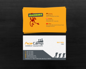 Business Card Design by chandrayaan.creative for Mountain Group LLC | Design: #17540031