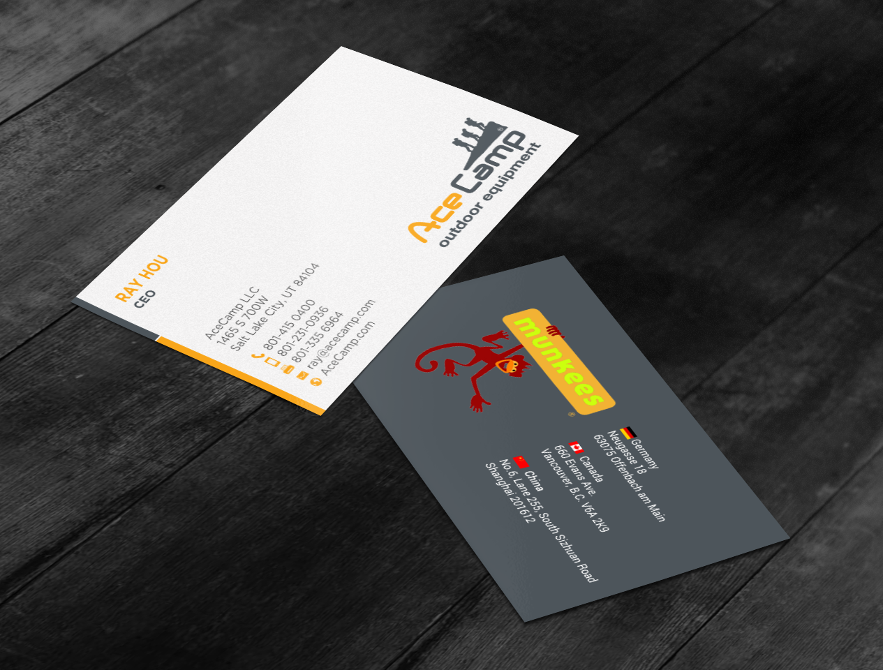 Business Card Design by chandrayaan.creative for Mountain Group LLC | Design #17540032