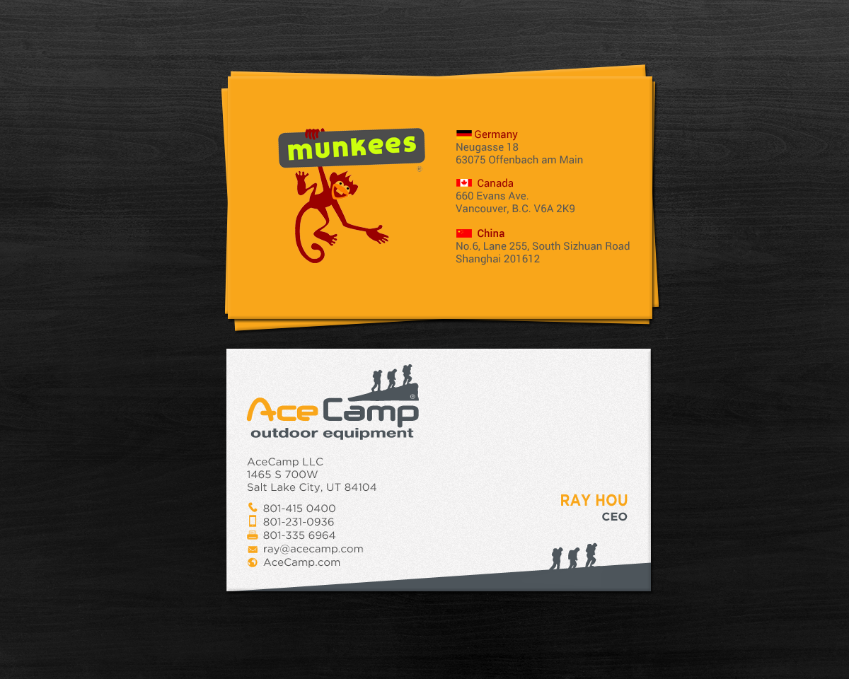Business Card Design by chandrayaan.creative for Mountain Group LLC | Design #17540034