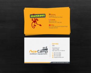 Business Card Design by chandrayaan.creative for Mountain Group LLC | Design: #17540506