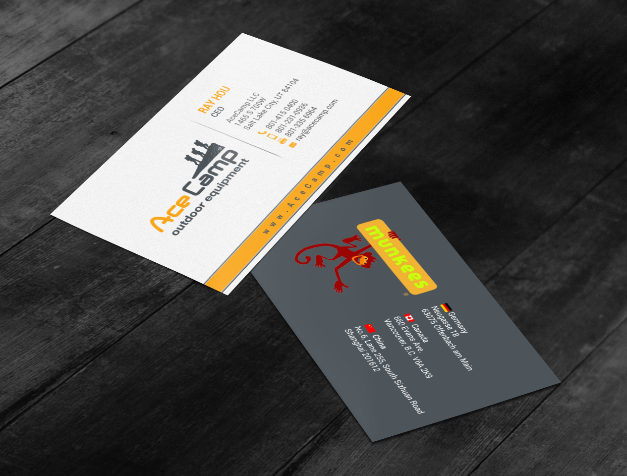 Diseño de Tarjeta de Presentación por chandrayaan.creative para Mountain Group LLC | Diseño #17540507