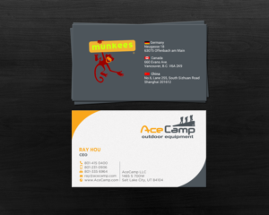 Business Card Design by chandrayaan.creative for Mountain Group LLC | Design: #17540508