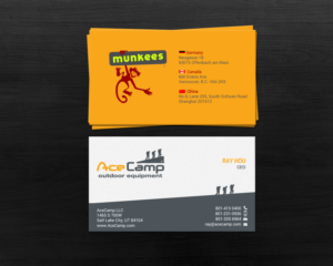 Business Card Design by chandrayaan.creative for Mountain Group LLC | Design: #17540510