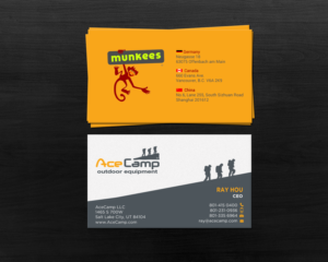 Business Card Design by chandrayaan.creative for Mountain Group LLC | Design: #17540512