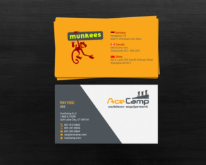 Business Card Design by chandrayaan.creative for Mountain Group LLC | Design: #17540595