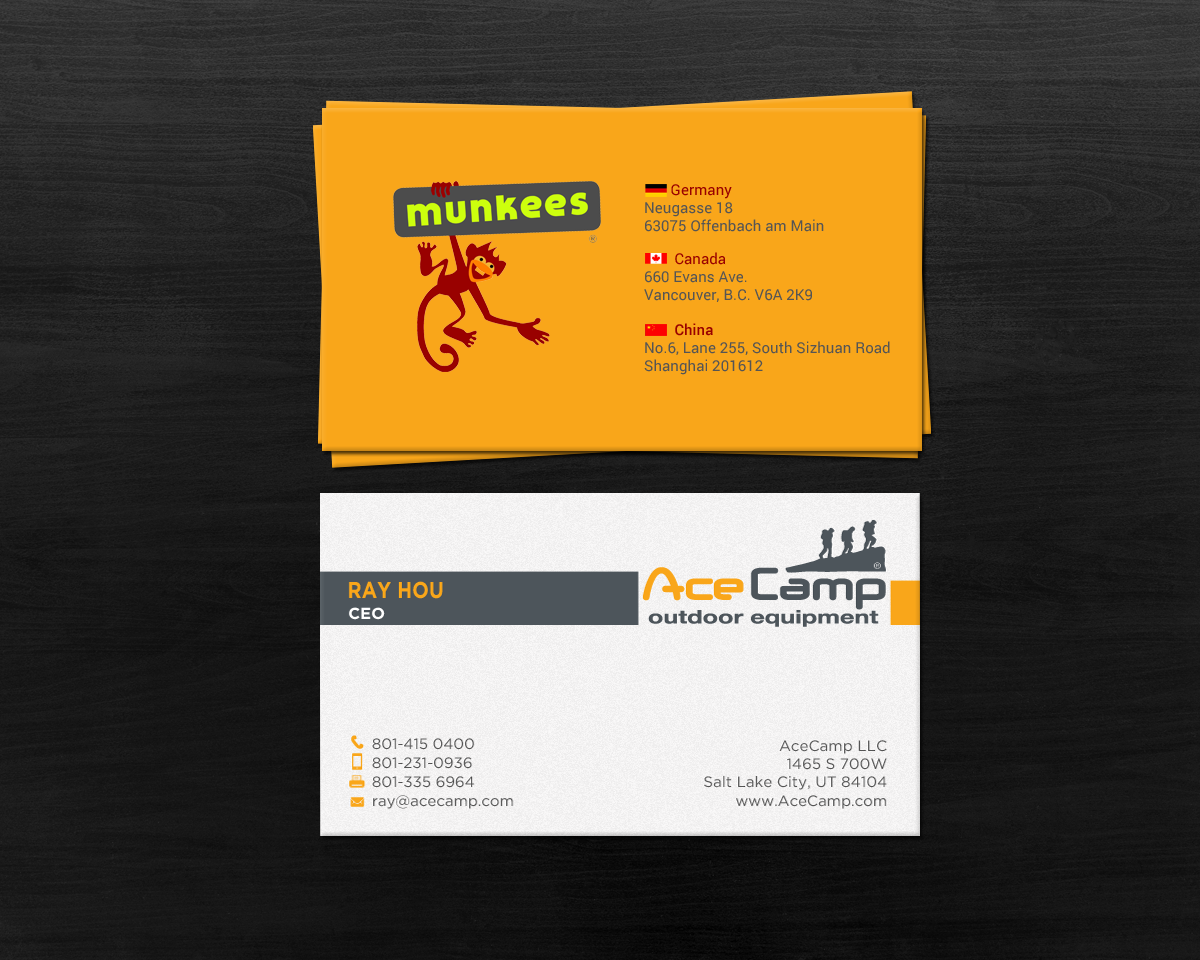 Business Card Design by chandrayaan.creative for Mountain Group LLC | Design #17540597