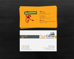 Business Card Design by chandrayaan.creative for Mountain Group LLC | Design: #17540597
