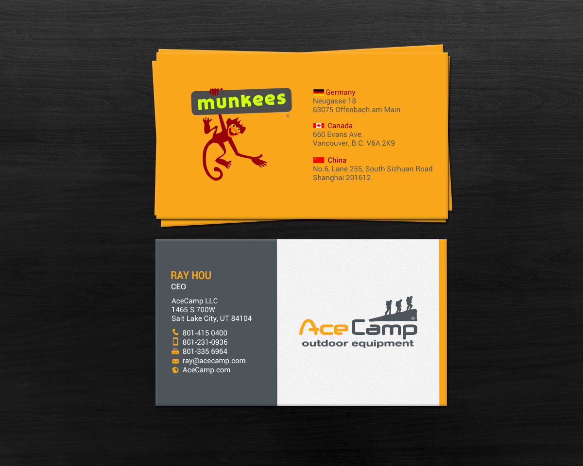 Business Card Design by chandrayaan.creative for Mountain Group LLC | Design #17540600