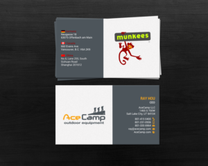Business Card Design by chandrayaan.creative for Mountain Group LLC | Design: #17540601