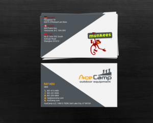 Business Card Design by chandrayaan.creative for Mountain Group LLC | Design: #17540685