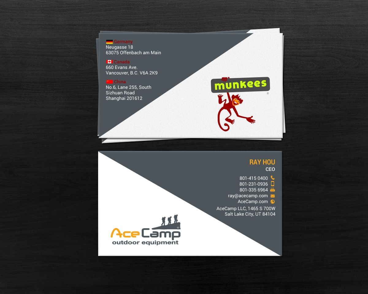 Business Card Design by chandrayaan.creative for Mountain Group LLC | Design #17540686