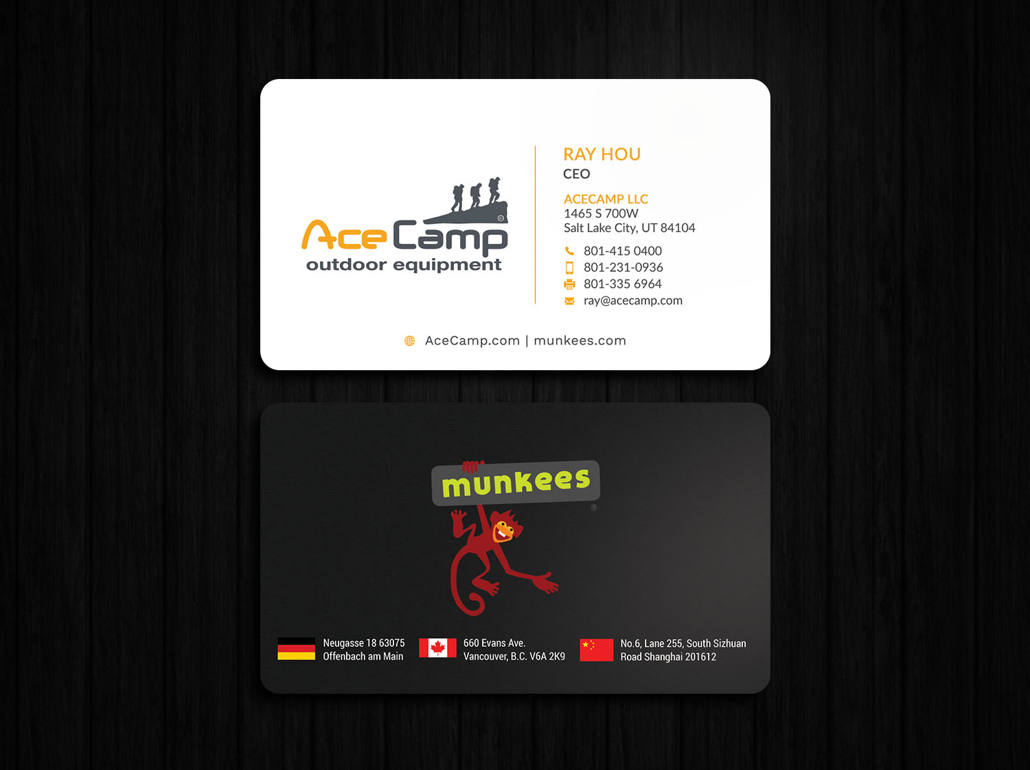 Business Card Design by Tripti Ranjan Gain for Mountain Group LLC | Design #17526186