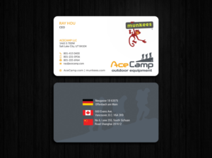 Visitenkarten-Design von Tripti Ranjan Gain für Mountain Group LLC | Design: #17526188