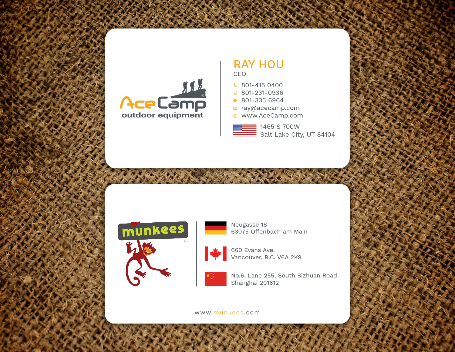 Business Card Design by Tripti Ranjan Gain for Mountain Group LLC | Design #17526213