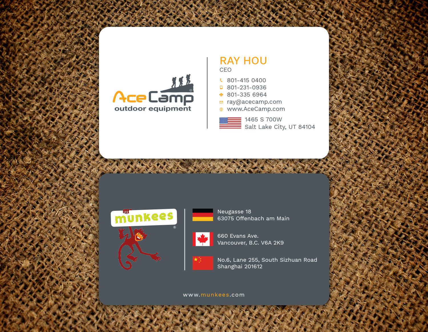 Design de Carte de Visite par Tripti Ranjan Gain pour Mountain Group LLC | Design #17526215