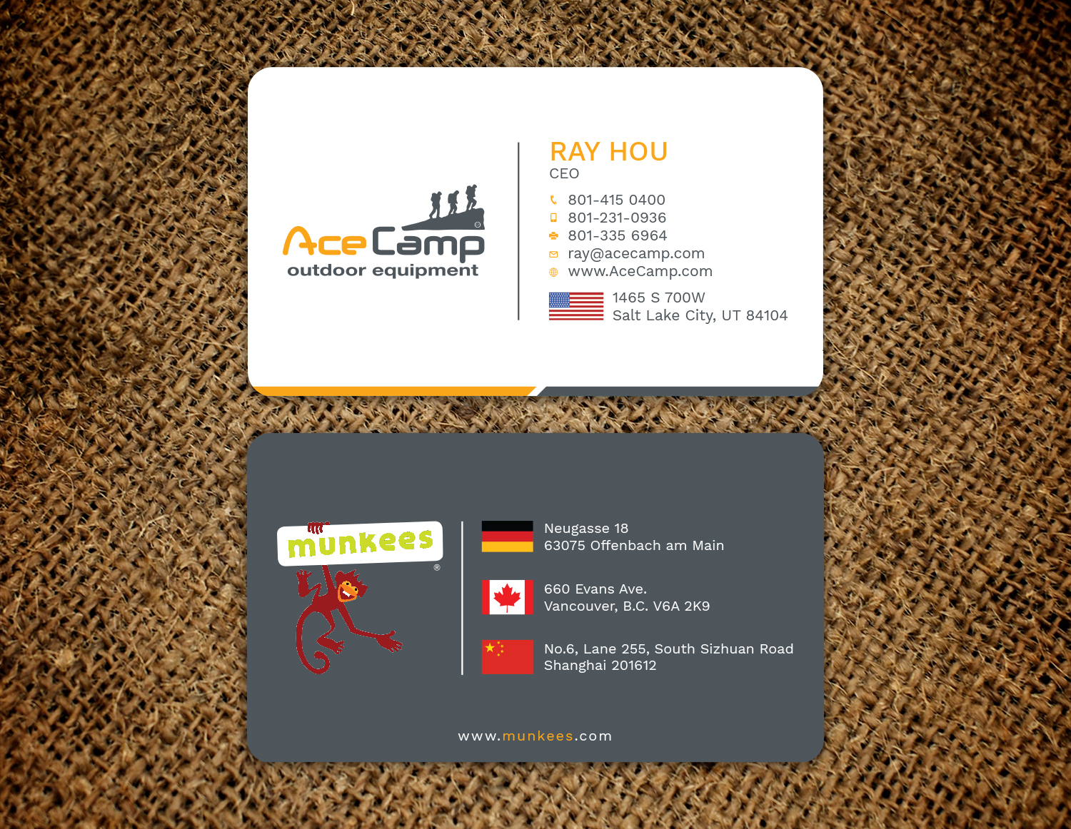 Design de Carte de Visite par Tripti Ranjan Gain pour Mountain Group LLC | Design #17526223