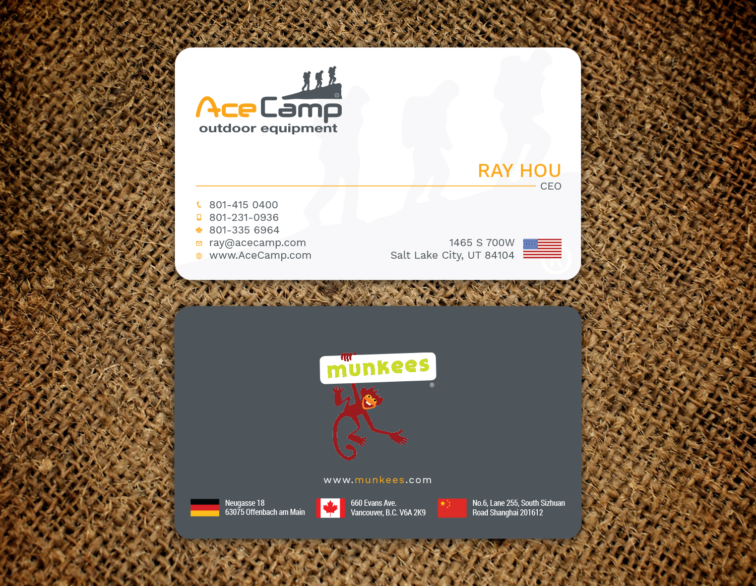 Visitenkarten-Design von Tripti Ranjan Gain für Mountain Group LLC | Design #17526226