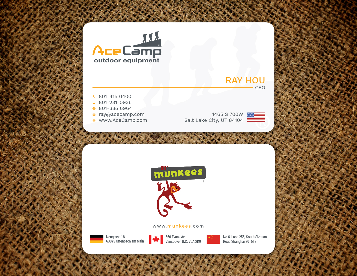 Design de Carte de Visite par Tripti Ranjan Gain pour Mountain Group LLC | Design #17526227