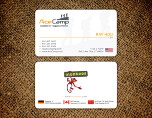 Visitenkarten-Design von Tripti Ranjan Gain für Mountain Group LLC | Design: #17526227