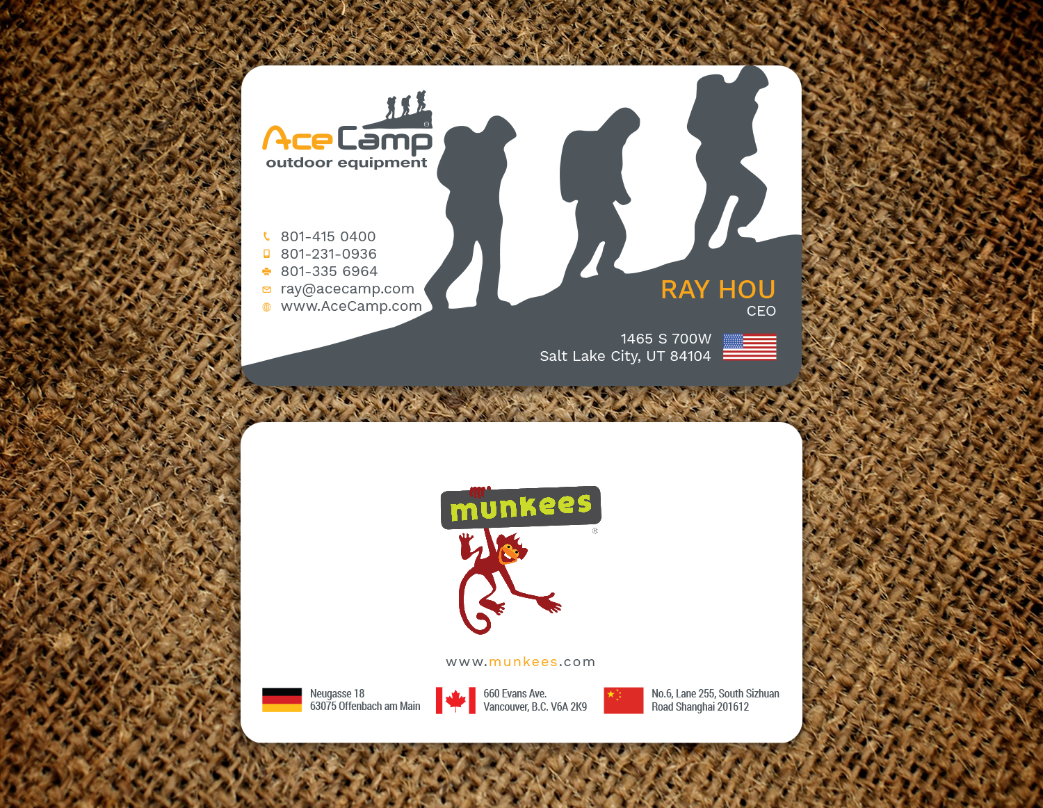 Design de Carte de Visite par Tripti Ranjan Gain pour Mountain Group LLC | Design #17526229