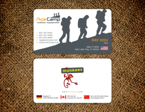 Visitenkarten-Design von Tripti Ranjan Gain für Mountain Group LLC | Design: #17526229