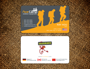Visitenkarten-Design von Tripti Ranjan Gain für Mountain Group LLC | Design: #17526230