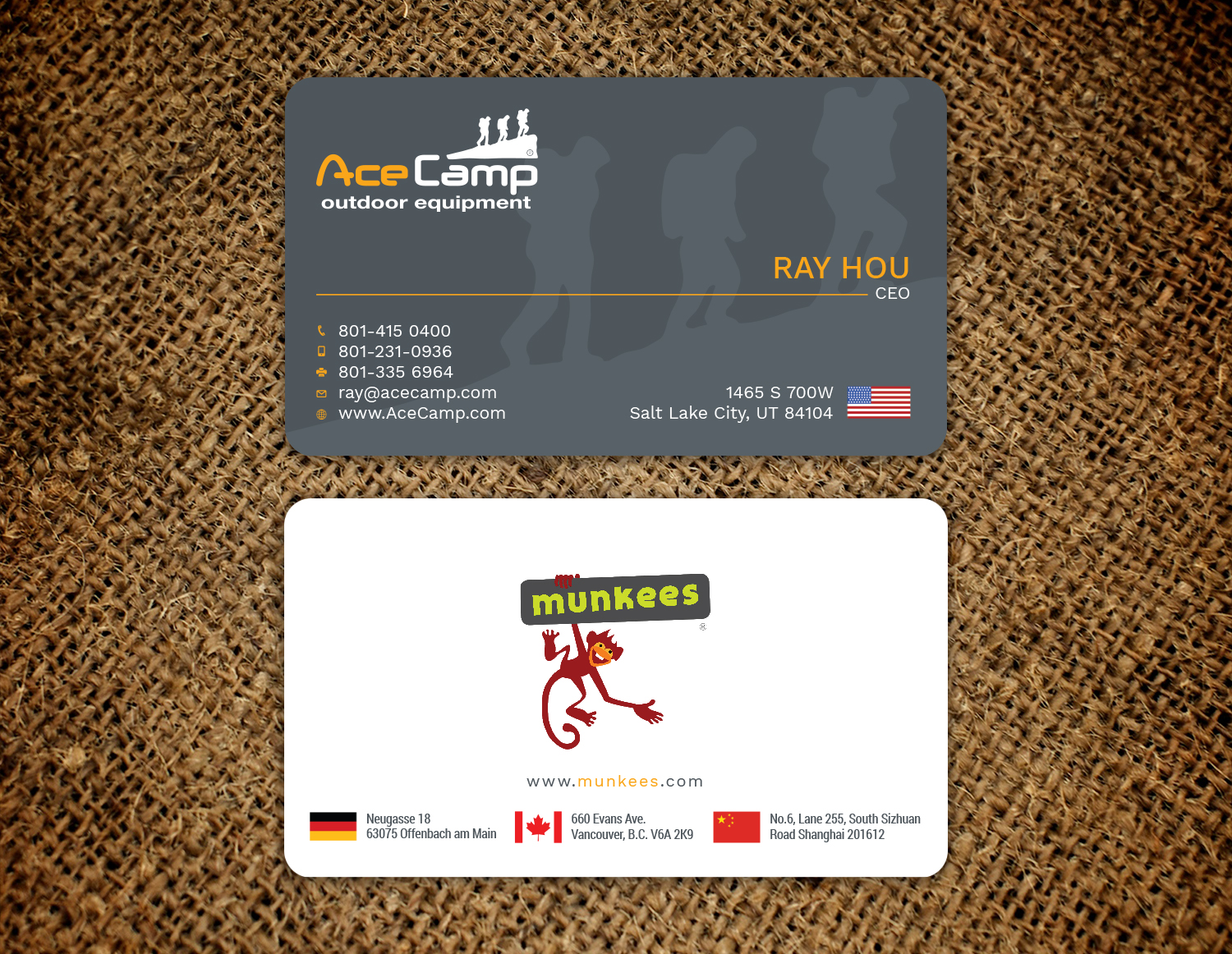 Design de Carte de Visite par Tripti Ranjan Gain pour Mountain Group LLC | Design #17526231