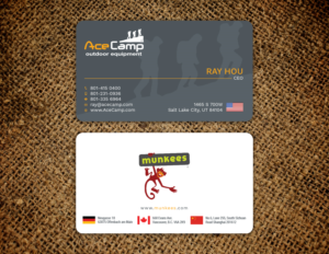 Visitenkarten-Design von Tripti Ranjan Gain für Mountain Group LLC | Design: #17526231