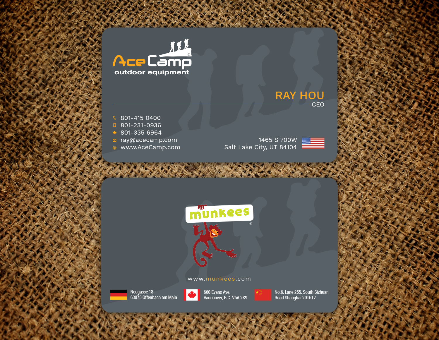 Design de Carte de Visite par Tripti Ranjan Gain pour Mountain Group LLC | Design #17526237