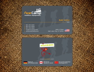 Visitenkarten-Design von Tripti Ranjan Gain für Mountain Group LLC | Design: #17526237
