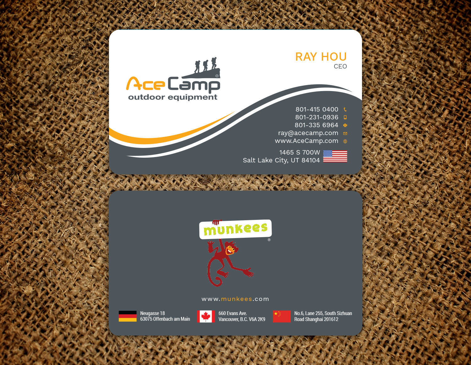 Design de Carte de Visite par Tripti Ranjan Gain pour Mountain Group LLC | Design #17526239