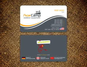 Visitenkarten-Design von Tripti Ranjan Gain für Mountain Group LLC | Design: #17526239