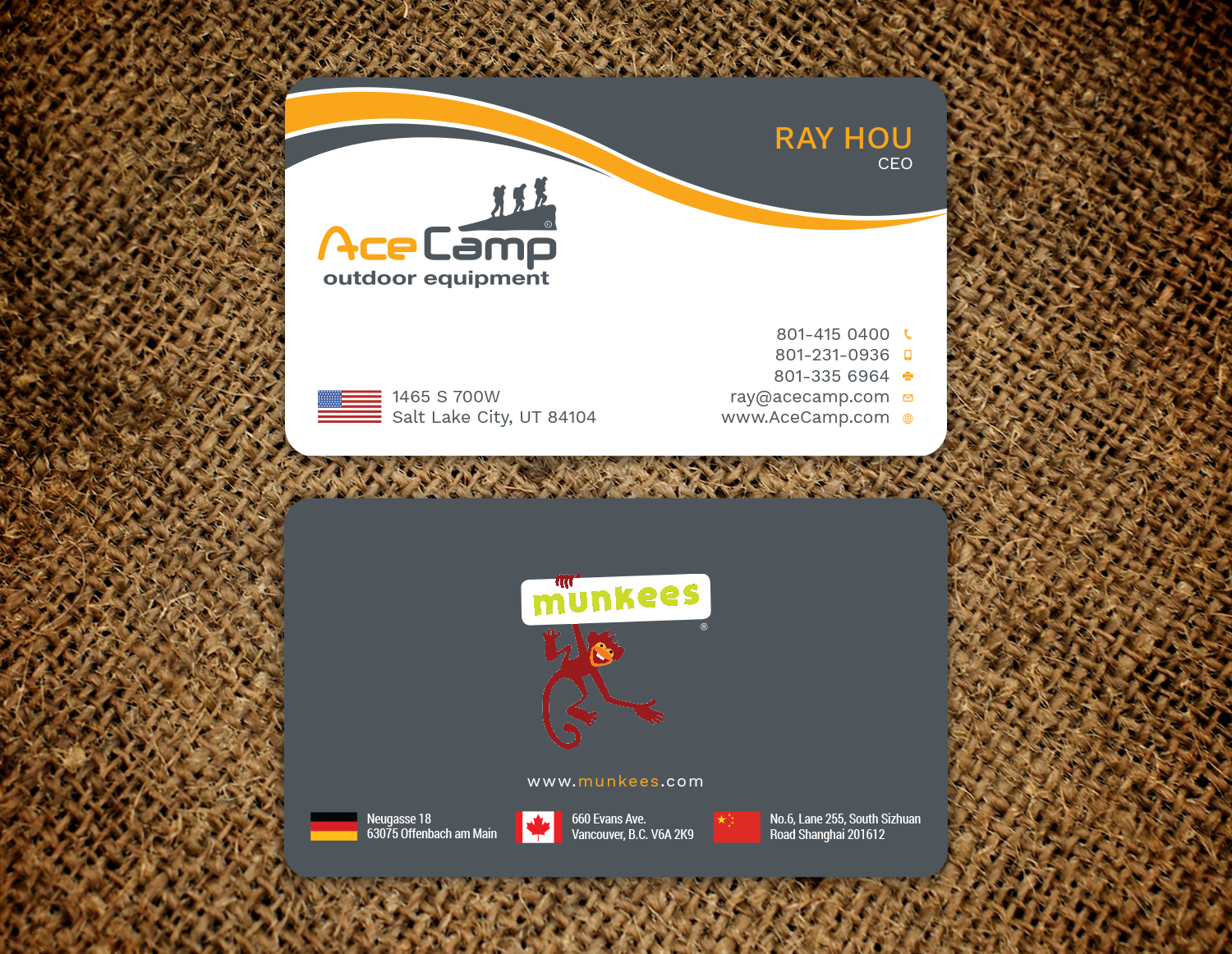 Design de Carte de Visite par Tripti Ranjan Gain pour Mountain Group LLC | Design #17526240
