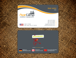 Visitenkarten-Design von Tripti Ranjan Gain für Mountain Group LLC | Design: #17526240
