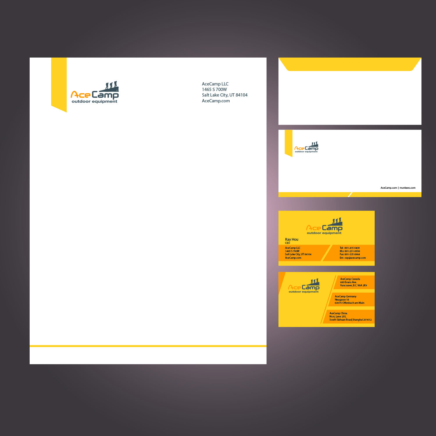 Design de Carte de Visite par HR KHAN pour Mountain Group LLC | Design #17579371