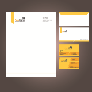 Business Card Design by HR KHAN