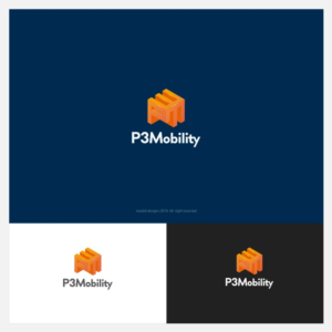 P3M or P3Mobility | Logo-Design von madeli