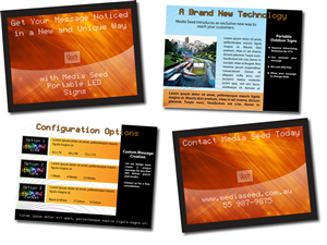 Brochure Design by Kings Bishop Design for this project | Design: #644922