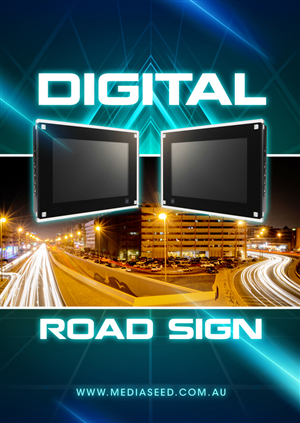 Design Concept - Digital Roadside Signage | Design de Brochure par disign