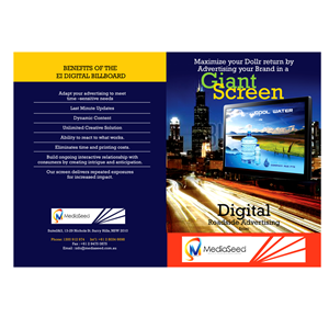 Diseño de Brochure por Gayan para este proyecto | Diseño #742894