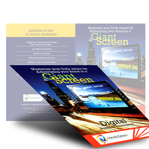 Brochure Design by Gayan for this project | Design: #742903