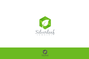 Silverleaf Jewelry | Logo Design by jaime.sp