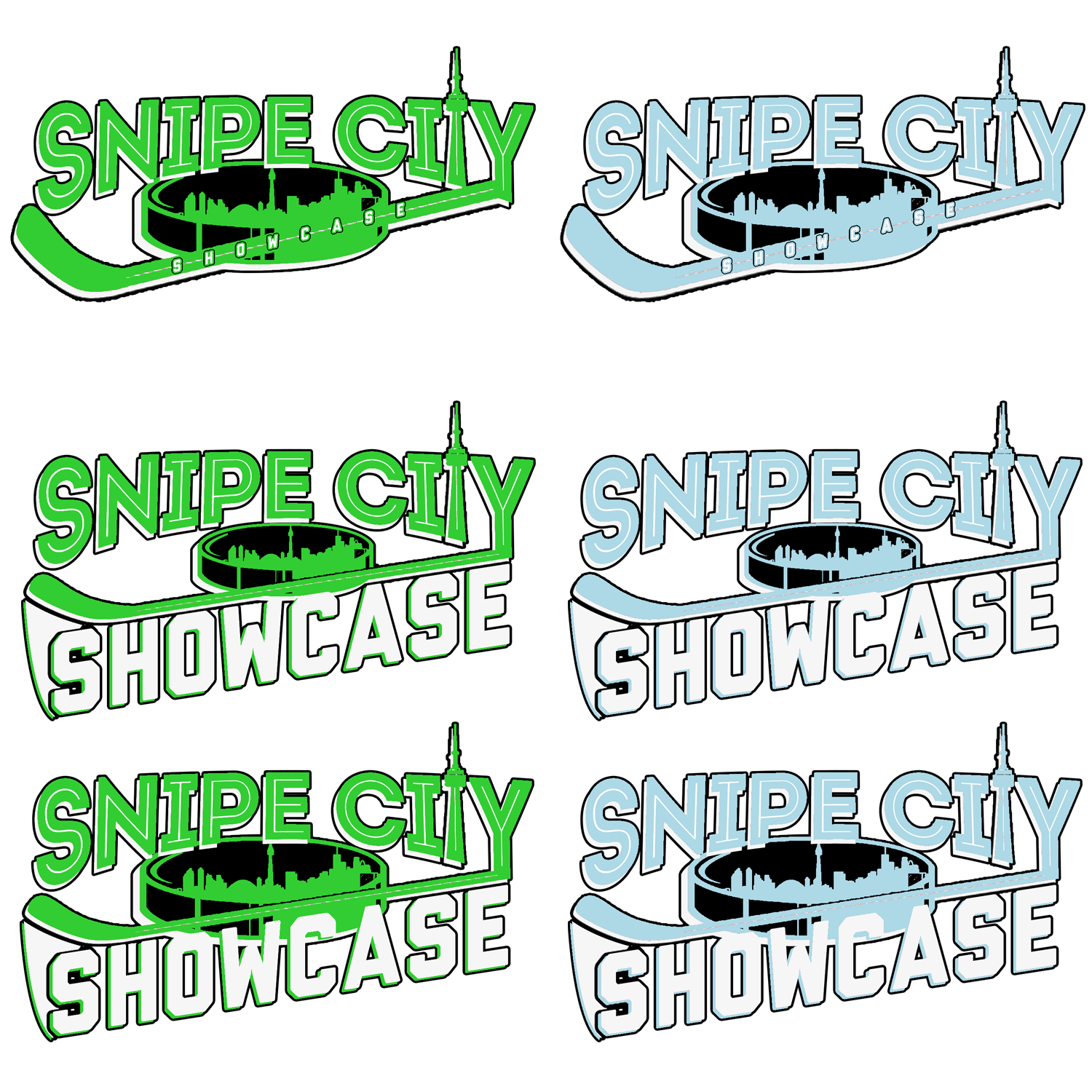 T-shirt Design by OT Design for Snipe City Hockey | Design #17502955