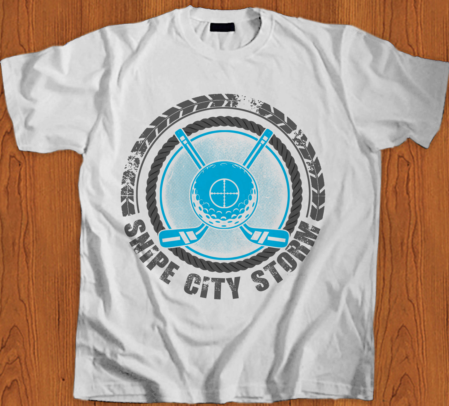 T-shirt Design by creative gravity for Snipe City Hockey | Design #17492544