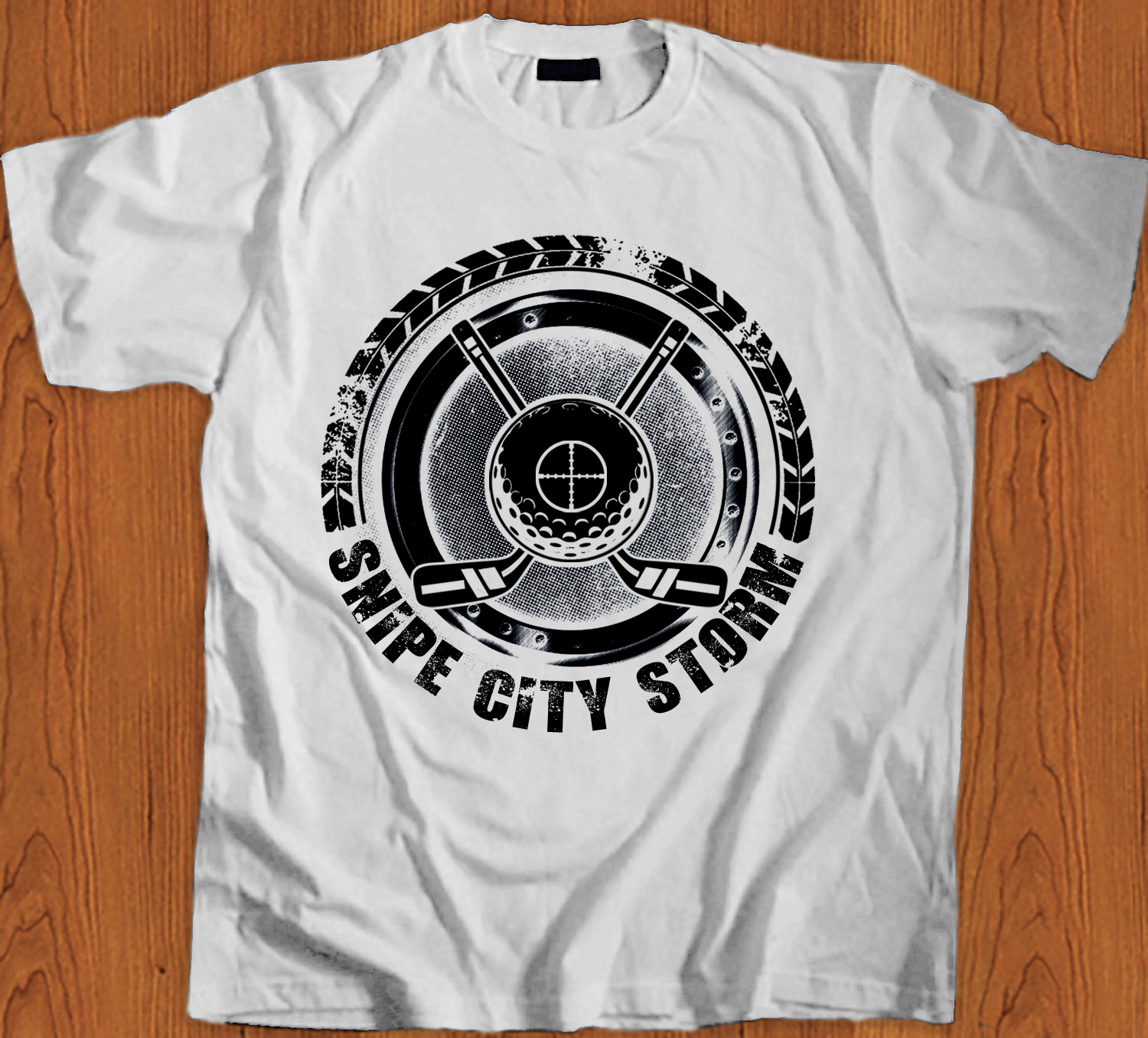 T-shirt Design by creative gravity for Snipe City Hockey | Design #17492593