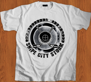 Snipe City Hockey(will be a company that does showcase events/hockey tournament teams and camps) | Diseño de Camiseta por creative gravity