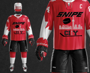 T-shirt Design by A k m mofizil haque for Snipe City Hockey | Design: #17502714