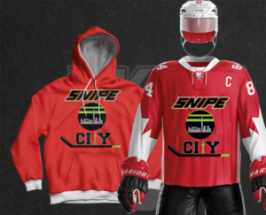 T-shirt Design by A k m mofizil haque for Snipe City Hockey | Design: #17503821