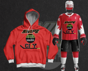 T-shirt Design by A k m mofizil haque for Snipe City Hockey | Design: #17503826