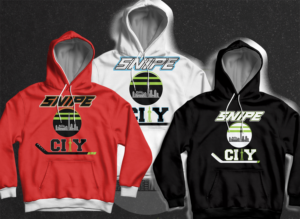 T-shirt Design by A k m mofizil haque for Snipe City Hockey | Design: #17503832